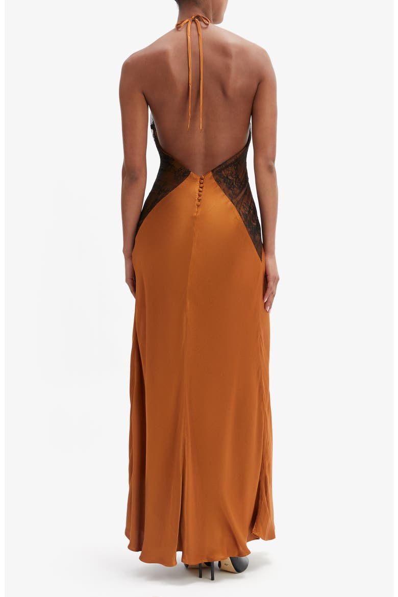 bardot estrella halter maxi dress Estrella Halter Gown (Women)