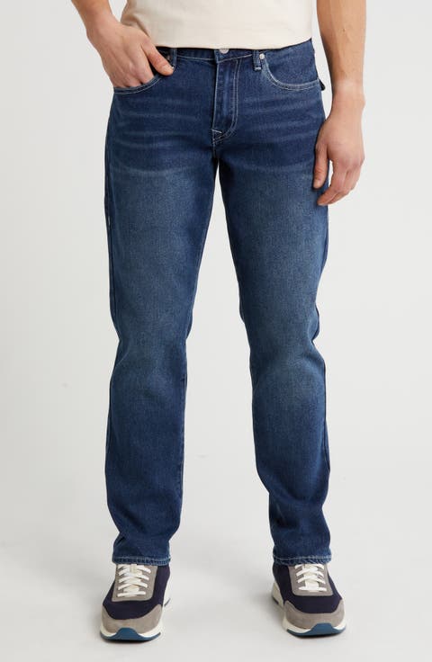 Geno Snap Flap Pocket Slim Jeans