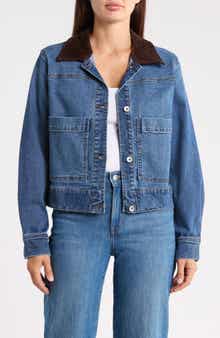 Cropped Utility Jacket