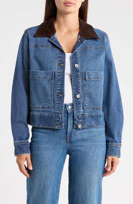 Cropped Utility Jacket