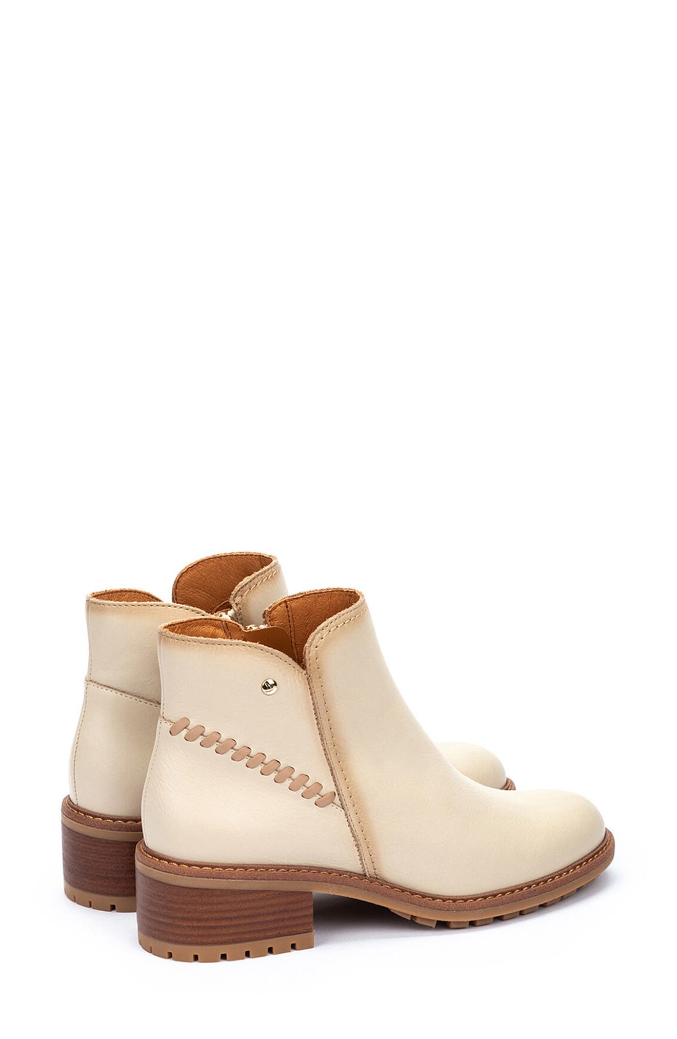 PIKOLINOS Medina Bootie, Alternate, color, Marfil