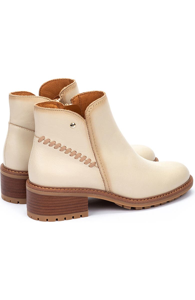 PIKOLINOS Medina Bootie, Alternate, color, Marfil