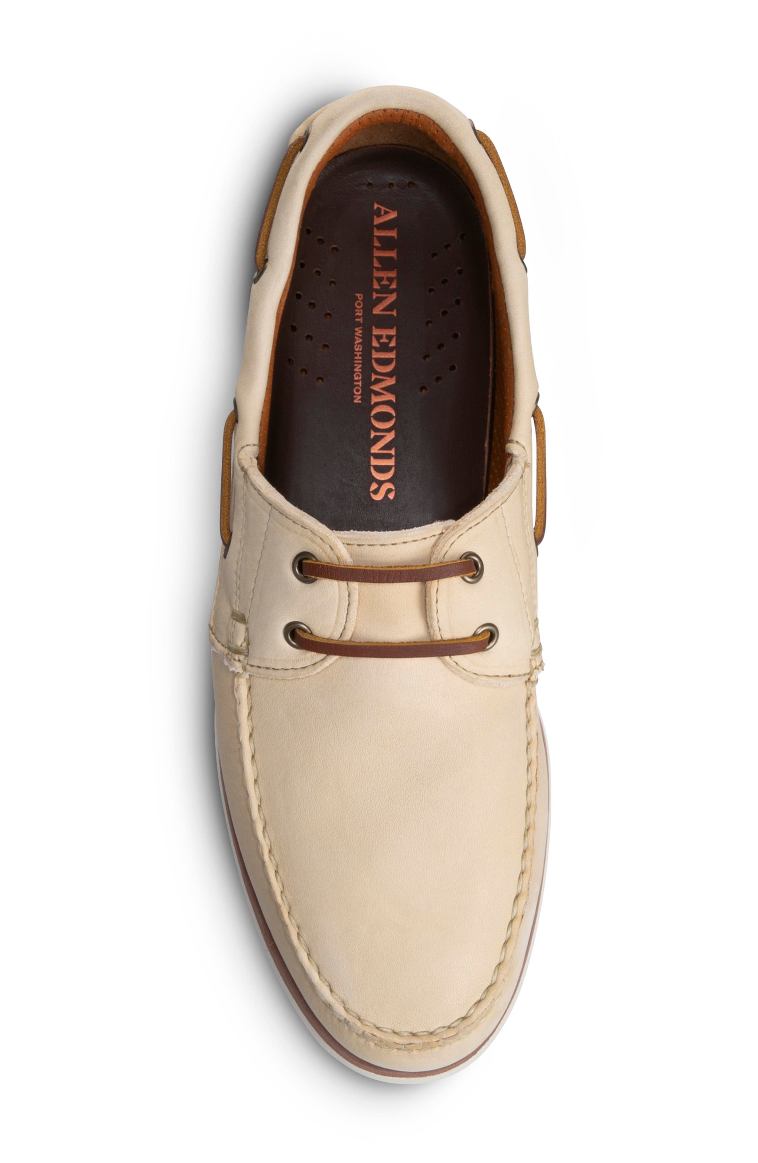 Force 10 Boat Shoe, Alternate, color, BONE