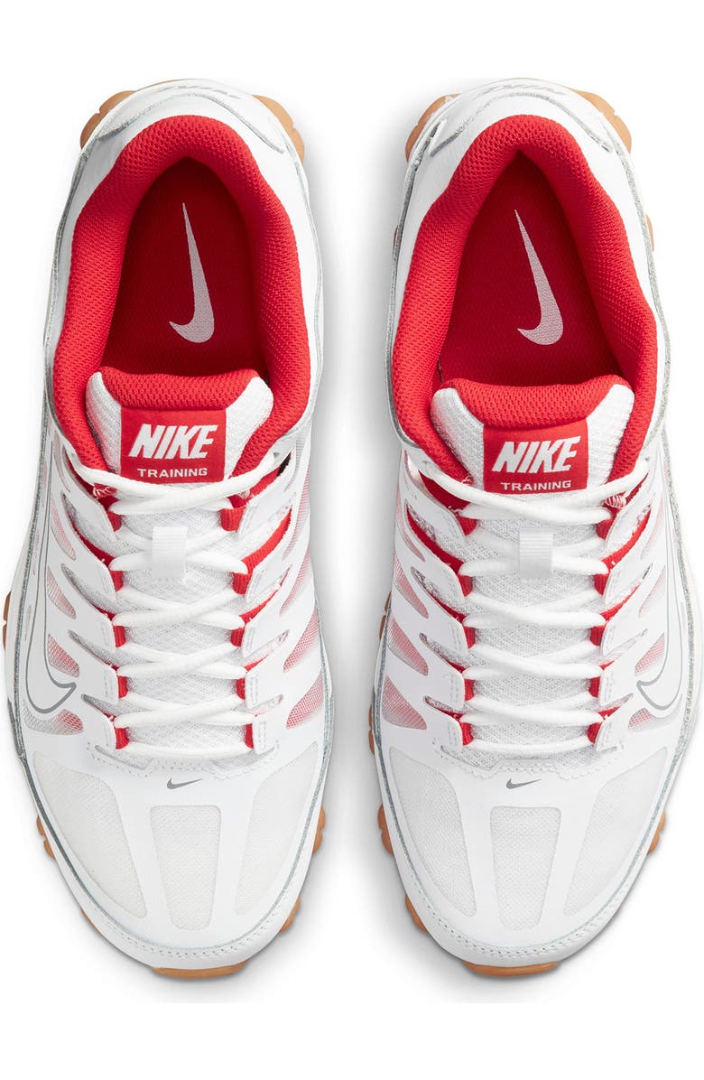 Nike Reax 8 Training Mesh Sneaker, Alternate, color, White/ White/ White