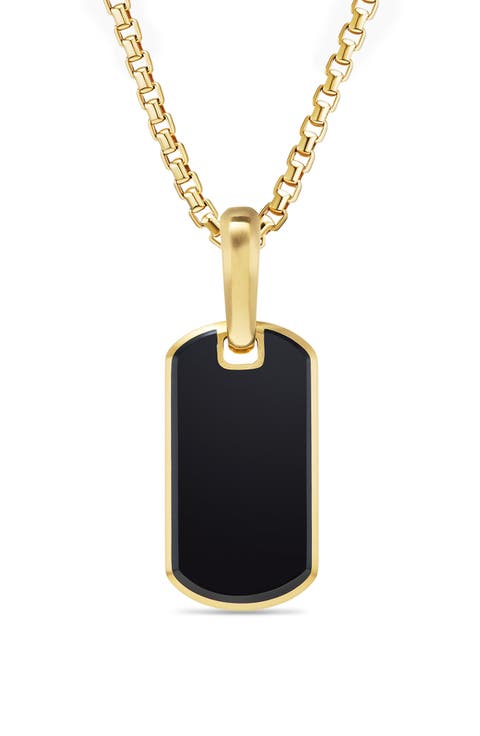 Men's Chevron Tag, 21mm