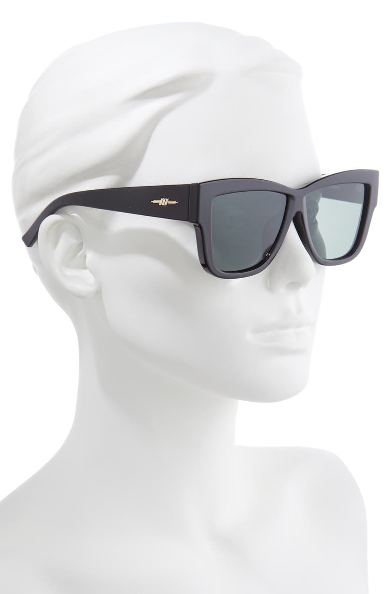 Le Specs Eclipse 57mm Sunglasses, Alternate, color,