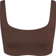 NikeSKIMS Matte Scoop Neck Bra
