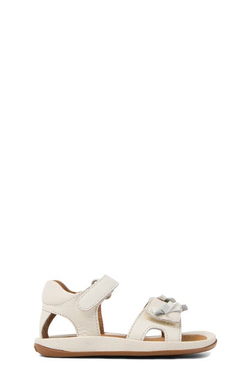 Camper Kids' Twins Ankle Strap Sandal In Neutral