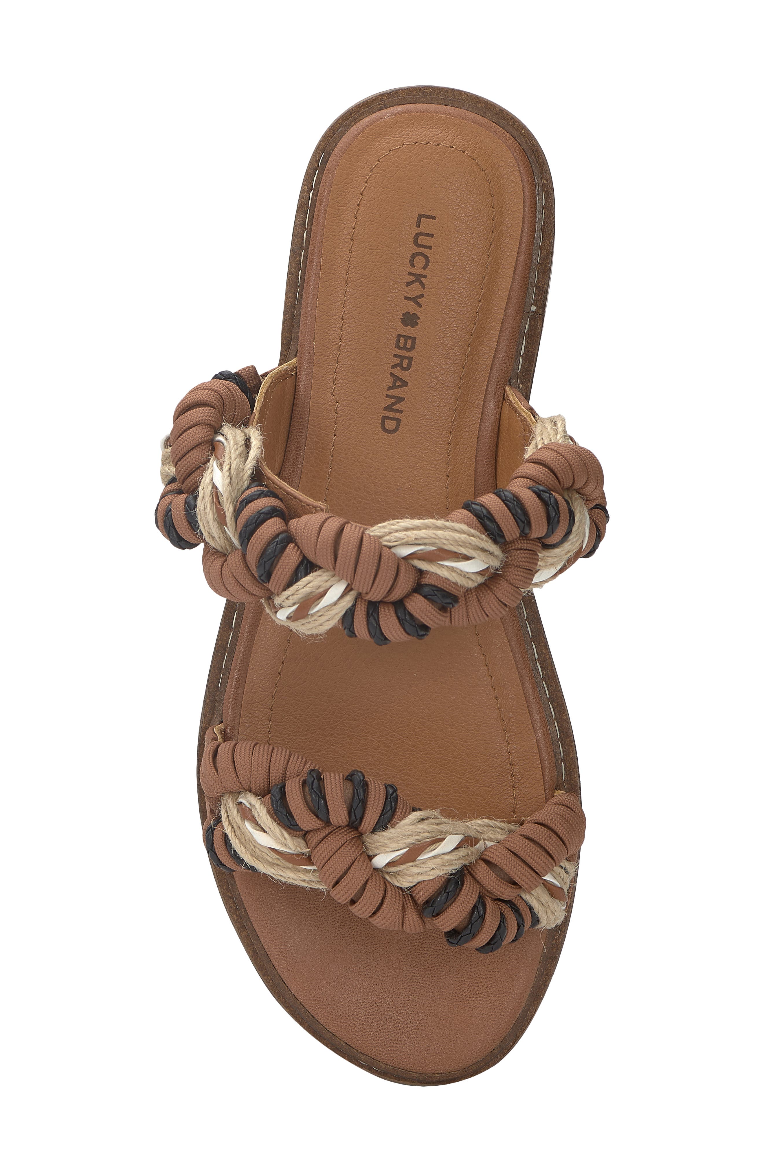 Lucky Brand Kabrina Slide Sandal, Alternate, color, 