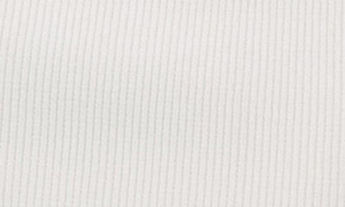 Shop Endless Rose Ruffle Strapless Rib Minidress In White