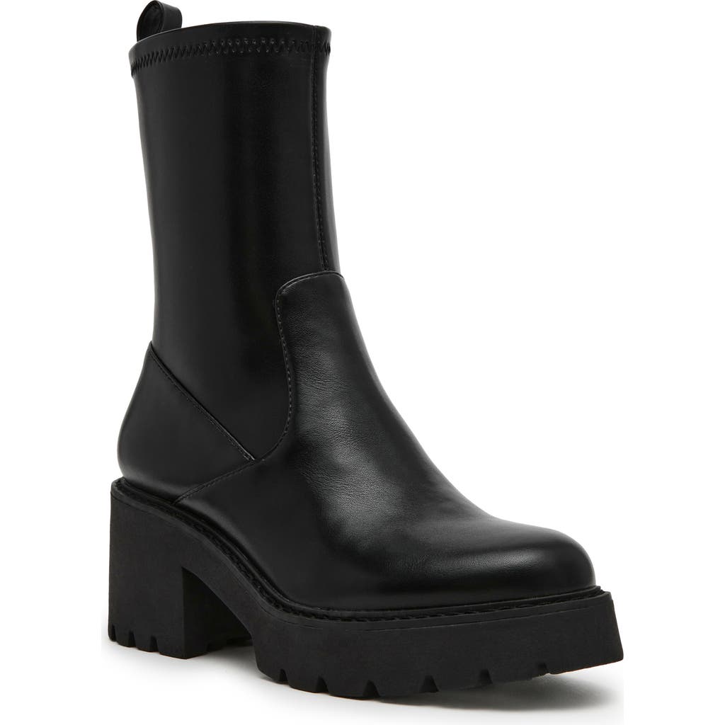 Dolce Vita Dv By Tale Lug Sole Boot In Black