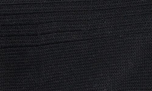 Polo Ralph Lauren Lettuce Edge Ankle Socks In Black