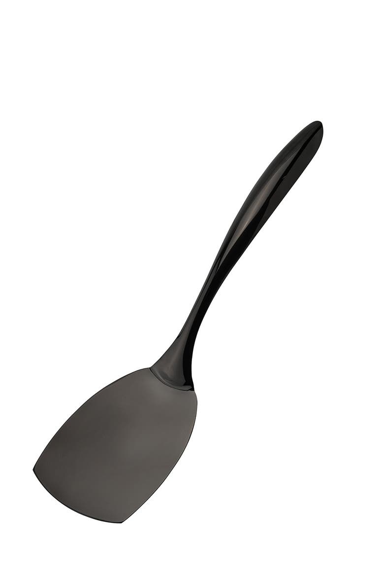 Black Tempo Noir Mirror Finished Solid Turner, Main, color, Black