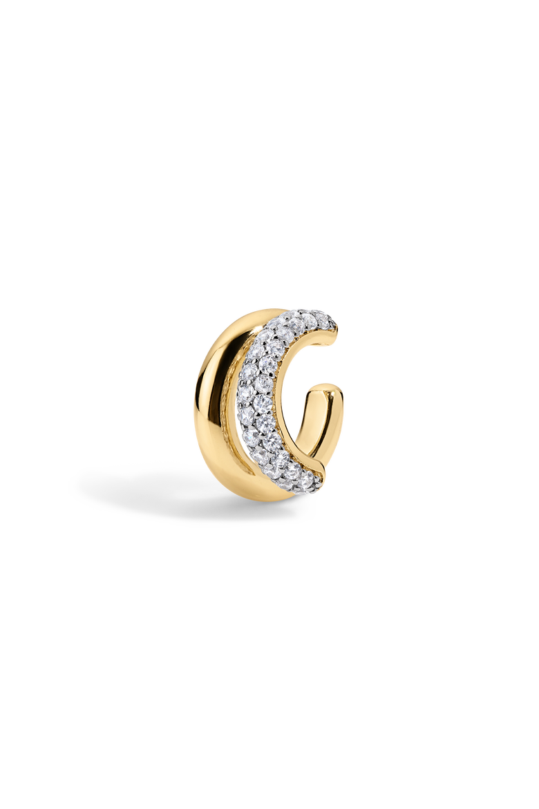 Scout Ear Cuff, Main, color, Gold