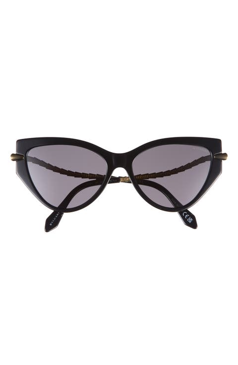 Serpenti Viper Cat Eye Sunglasses