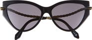 BVLGARI Serpenti Viper Cat Eye Sunglasses