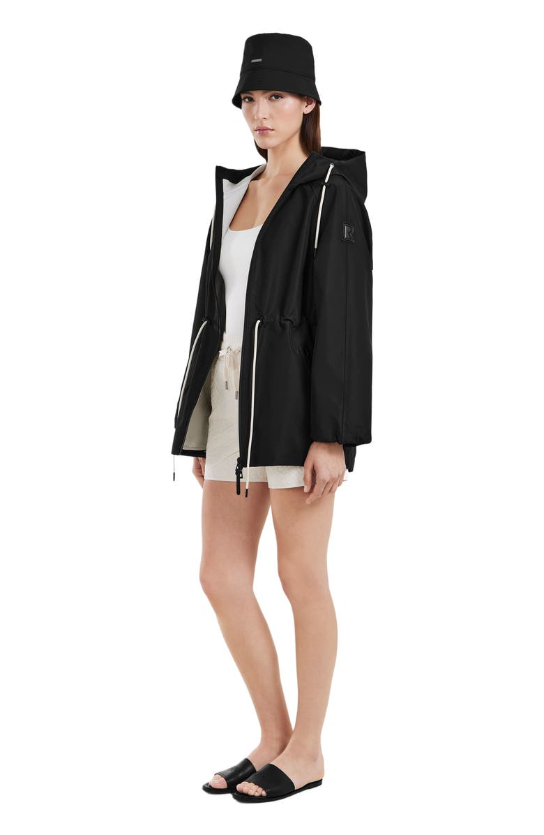 Rudsak SOPHIE WOMEN'S SHORT HOODED RAIN TRENCH, Alternate, color, 