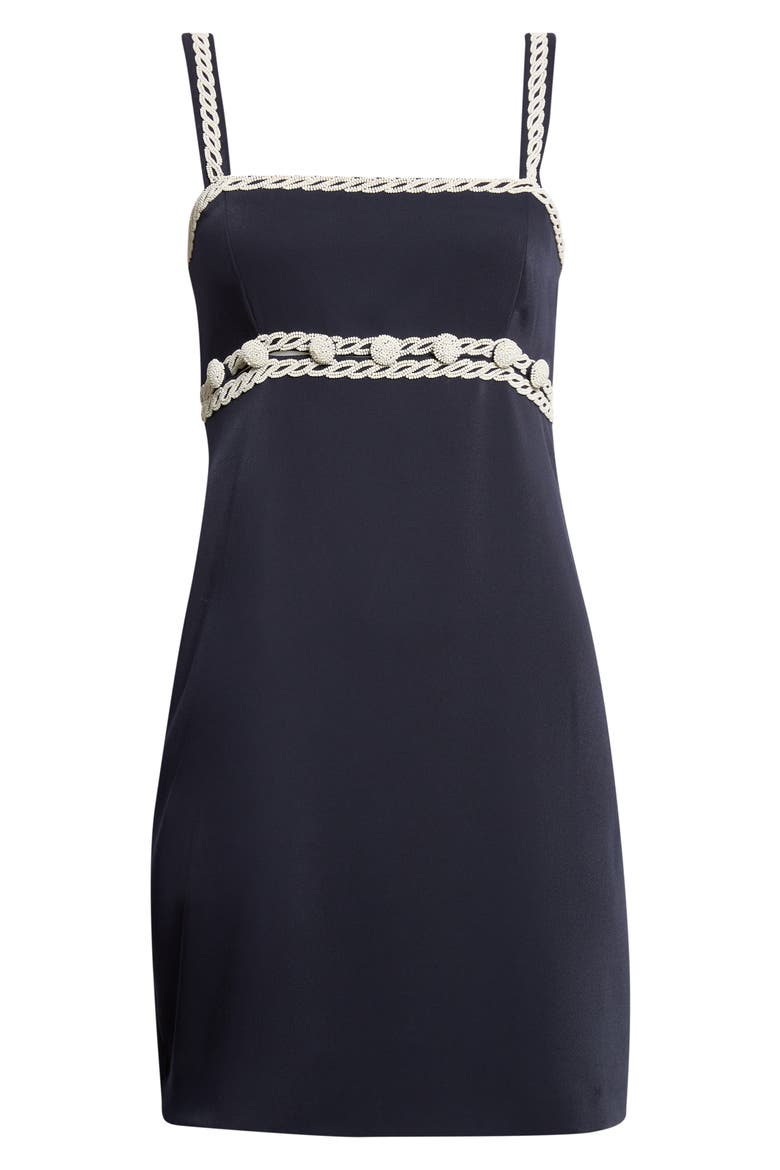 Lunette Minidress, Alternate, color, NAVY