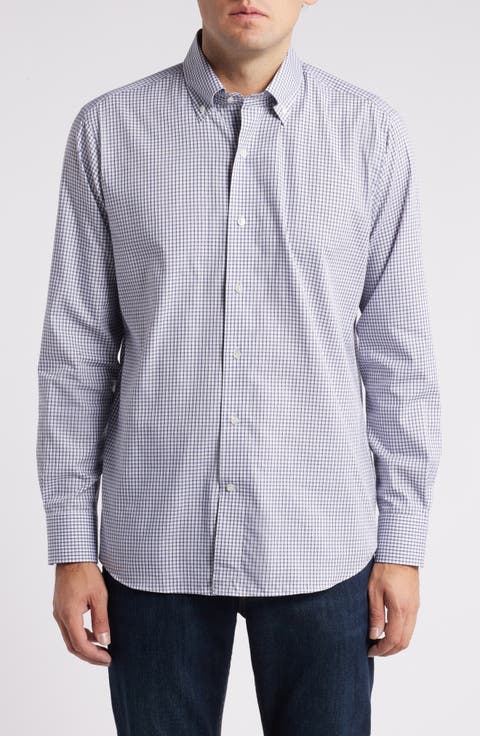 Crown Crafted Check Button-Down Shirt