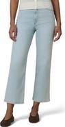 Joe's The Blake High Waist Crop Wide Leg Jeans
