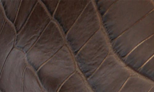 Allsaints Maren Croc-embossed Boot In Brown