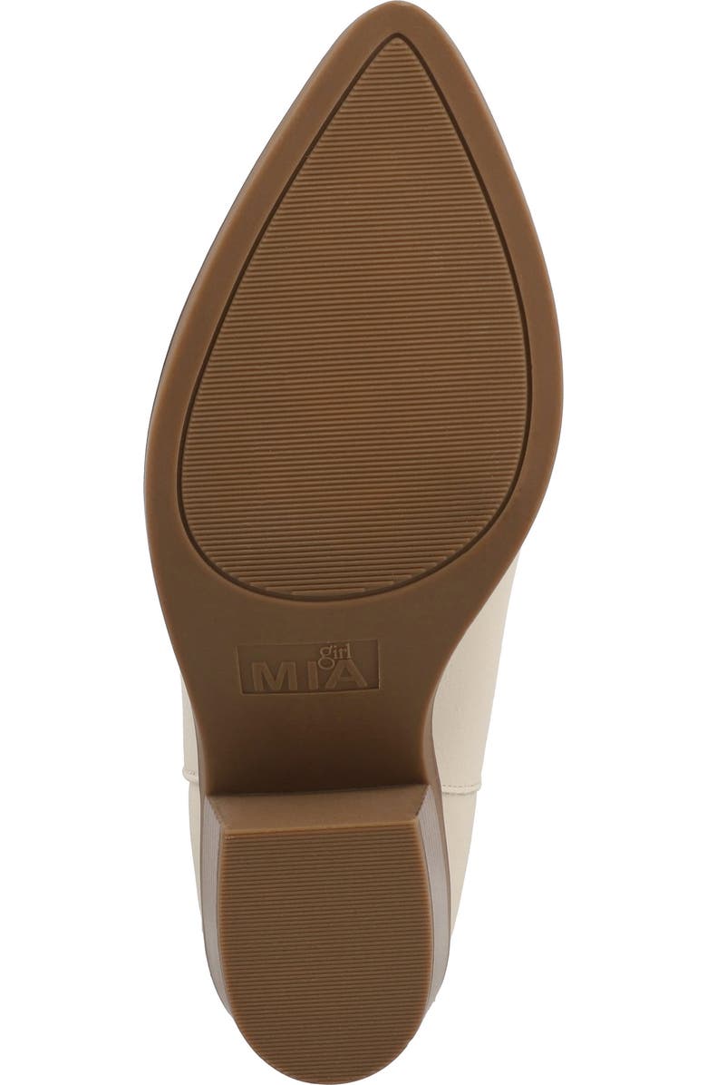 MIA Faylinn Western Boot, Alternate, color, Ivory