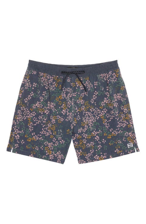 Good Times Layback Swim Trunks