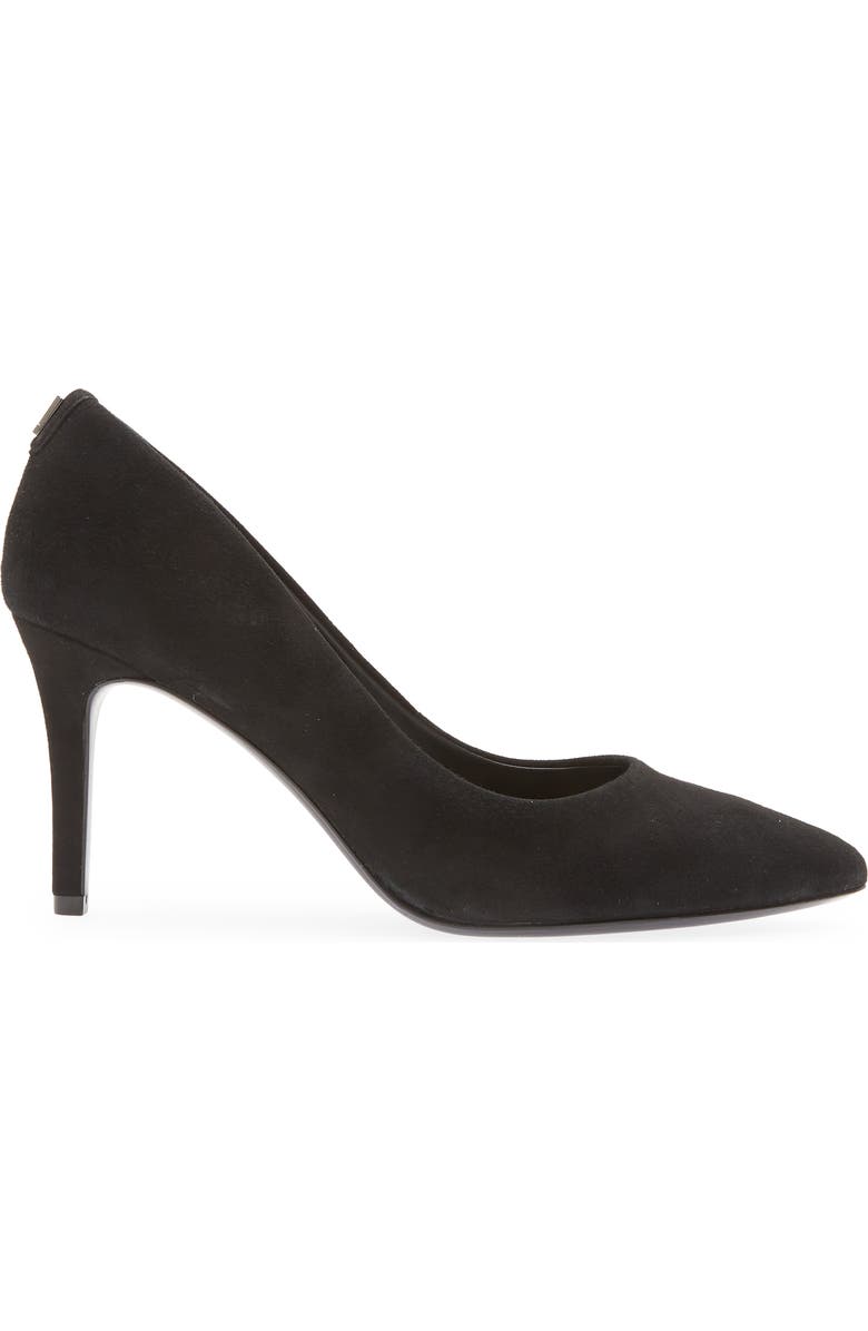 KARL LAGERFELD PARIS Royale Pointed Toe Pump, Alternate, color,
