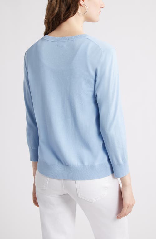 Caslonr Caslon(r) Crewneck Cardigan