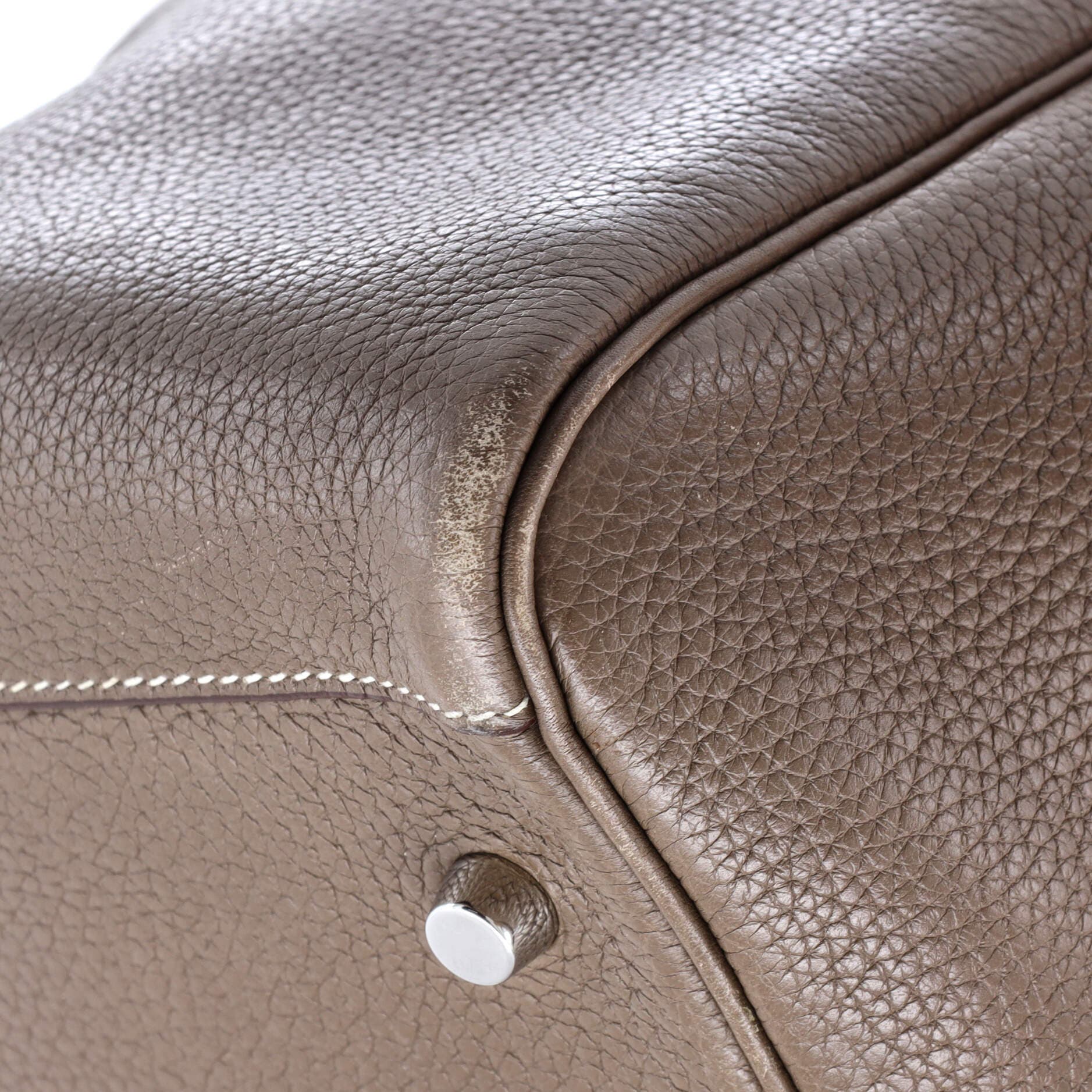 Pre-Owned Hermes Lindy Bag Clemence 30, Alternate, color, Etoupe