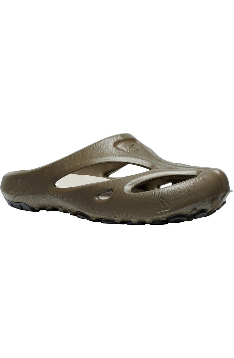 KEEN Shanti Slide Sandal, Main, color, Canteen/ Plaza Taupe