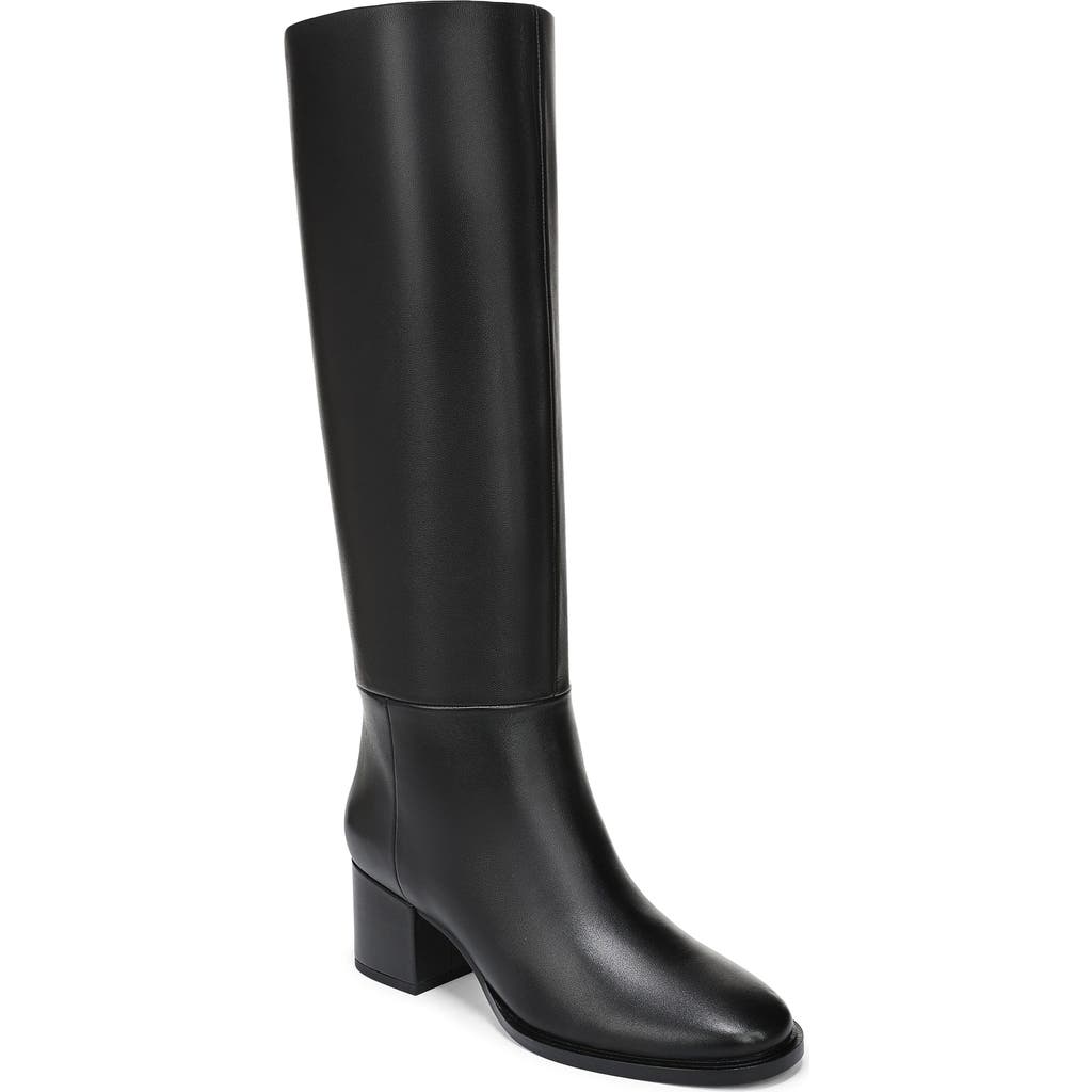 Nordstrom Helia Knee High Boot In Black