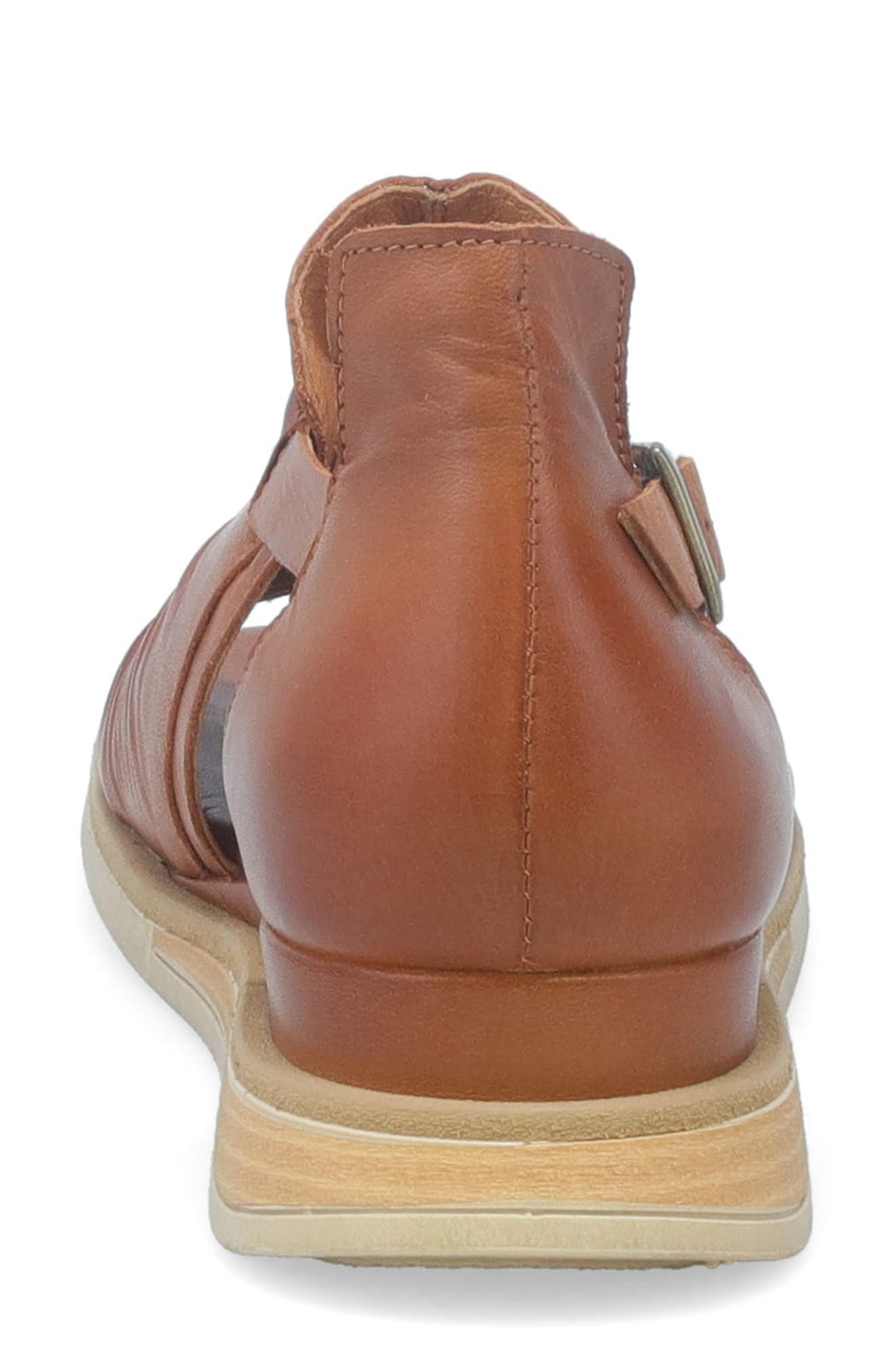 Miz Mooz Cara Sandal, Alternate, color, Brandy