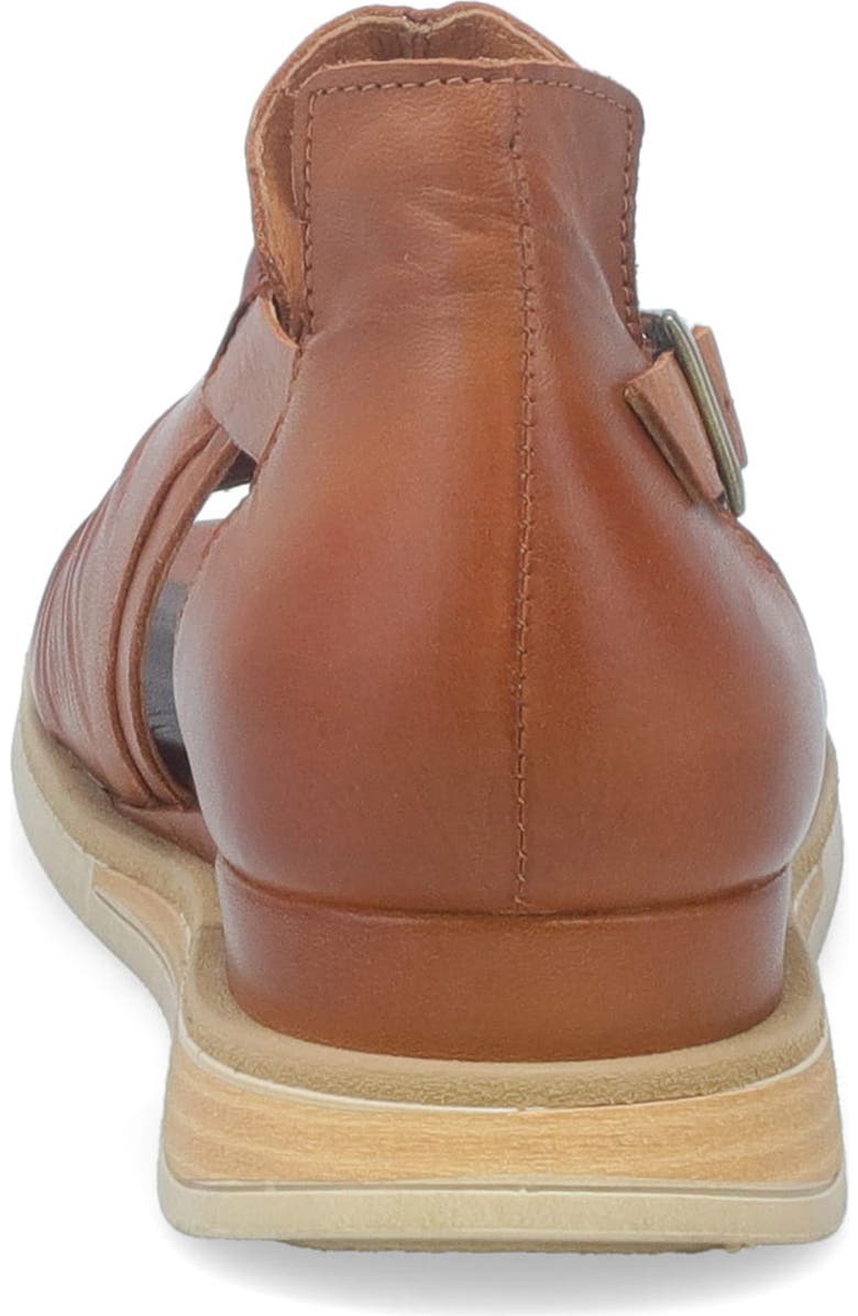 Miz Mooz Cara Sandal, Alternate, color, Brandy