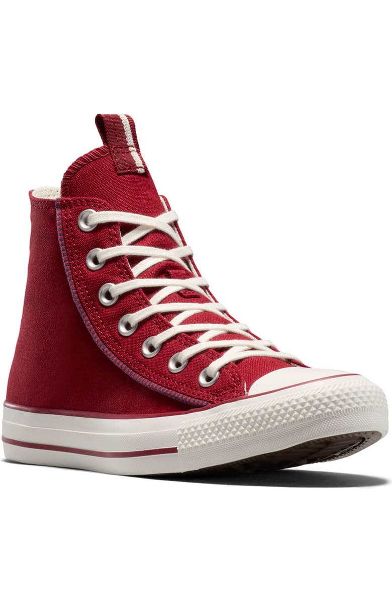 Converse Chuck Taylor<sup>®</sup> All Star<sup>®</sup> 70 High Top Sneaker, Main, color, Park Red/ Navy/ Vintage White