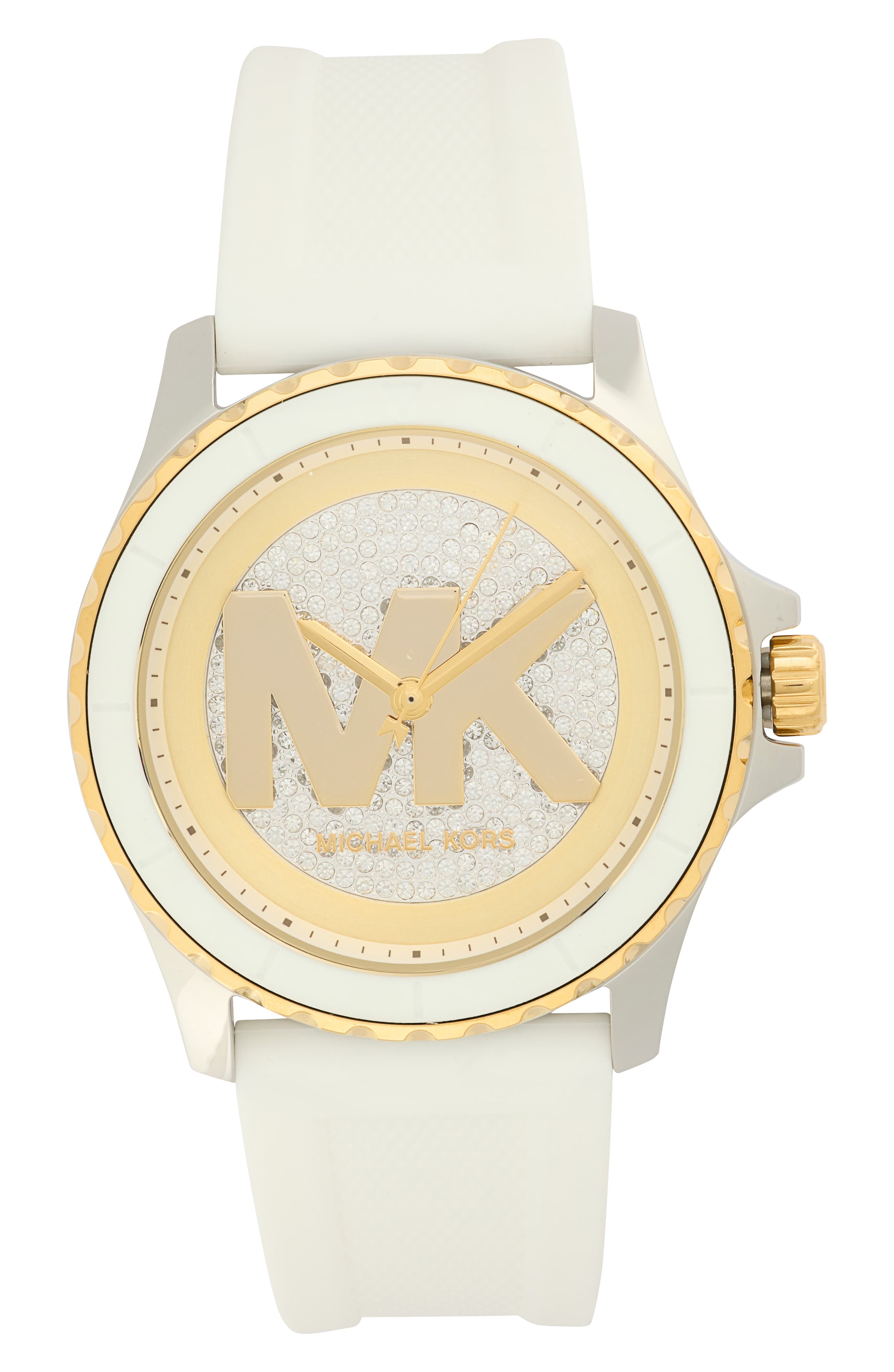 Everest Silicone Strap Watch