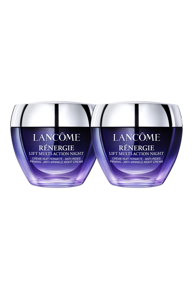 Rnergie Lift Multi-Action Night Cream Duo, Main, color, NO COLOR