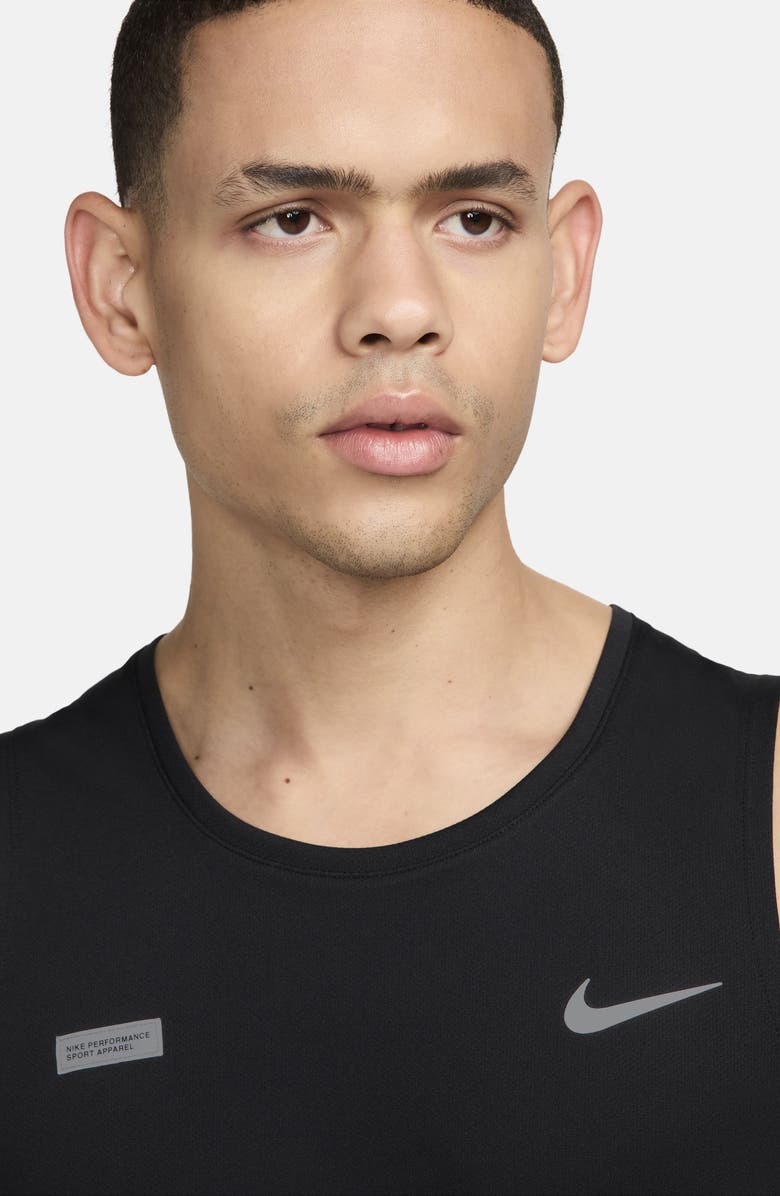Nike Dri-FIT Miler Running Tank, Alternate, color, 