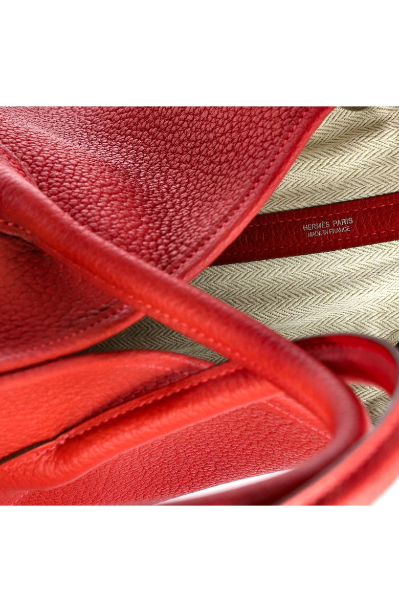 Pre-Owned Hermes Garden Party Tote Leather 36, Alternate, color, Rouge De Coeur