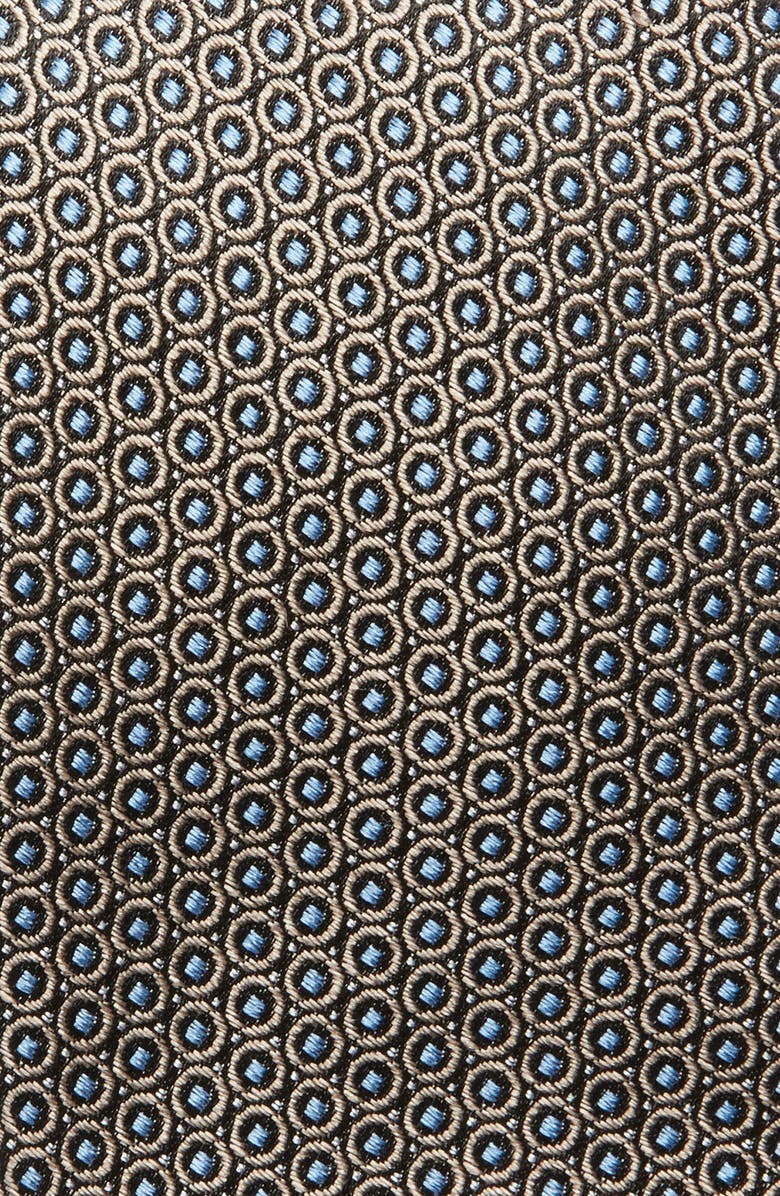 Nordstrom Winston Mini Medallion Silk Tie, Alternate, color, 