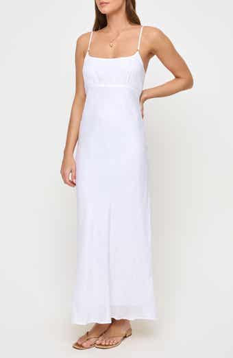 Moonrise Linen Maxi Dress