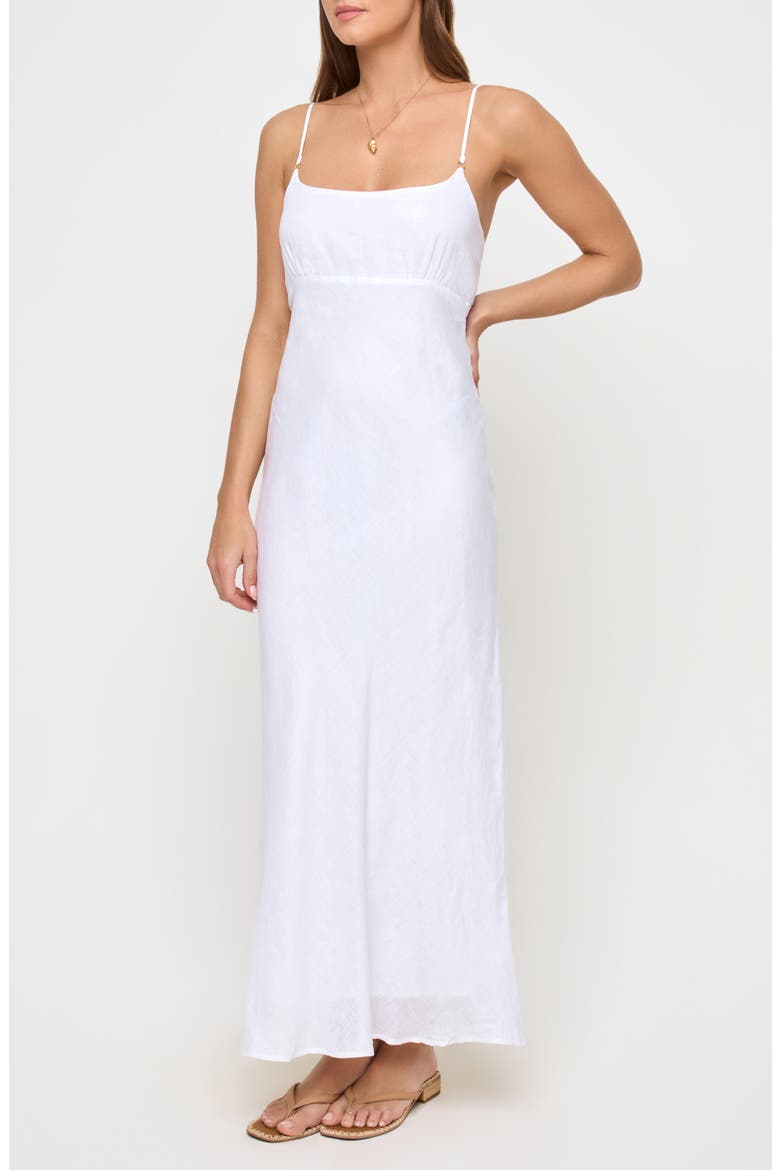 Moonrise Linen Maxi Dress video