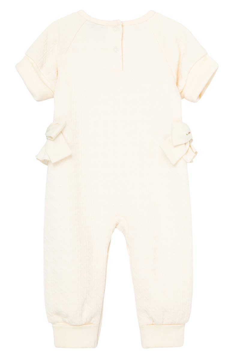 Habitual Kids Bow Detail Romper, Alternate, color,