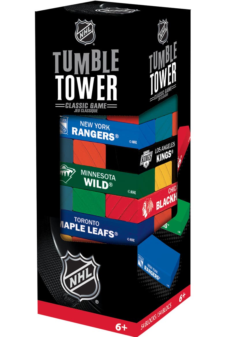 NHL Tumble Tower - All Teams, Main, color, Multicolor