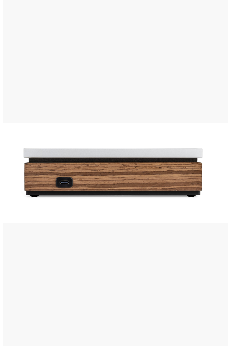 R-CD100 CD Player, Alternate, color, Silver / Brown