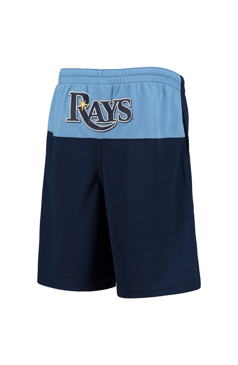Outerstuff Youth Kevin Kiermaier Navy Tampa Bay Rays Pandemonium Name & Number Shorts, Alternate, color, 