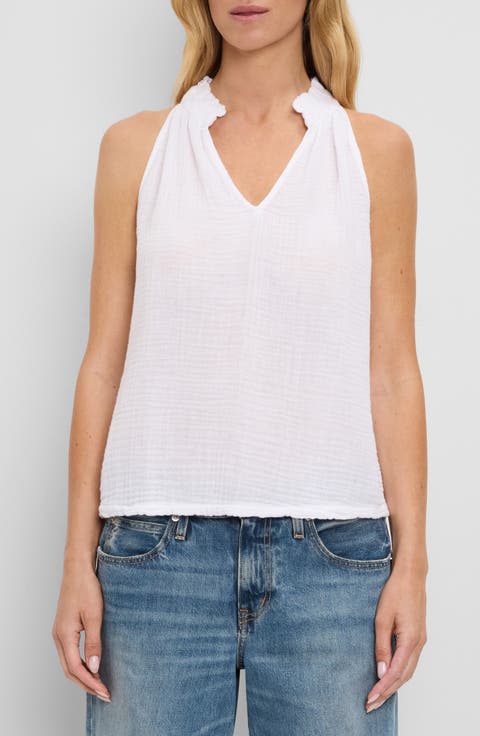 Viola Split Neck Tank