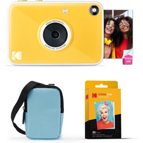 Printomatic+ Digital Camera Bundle w/ 20pk Paper