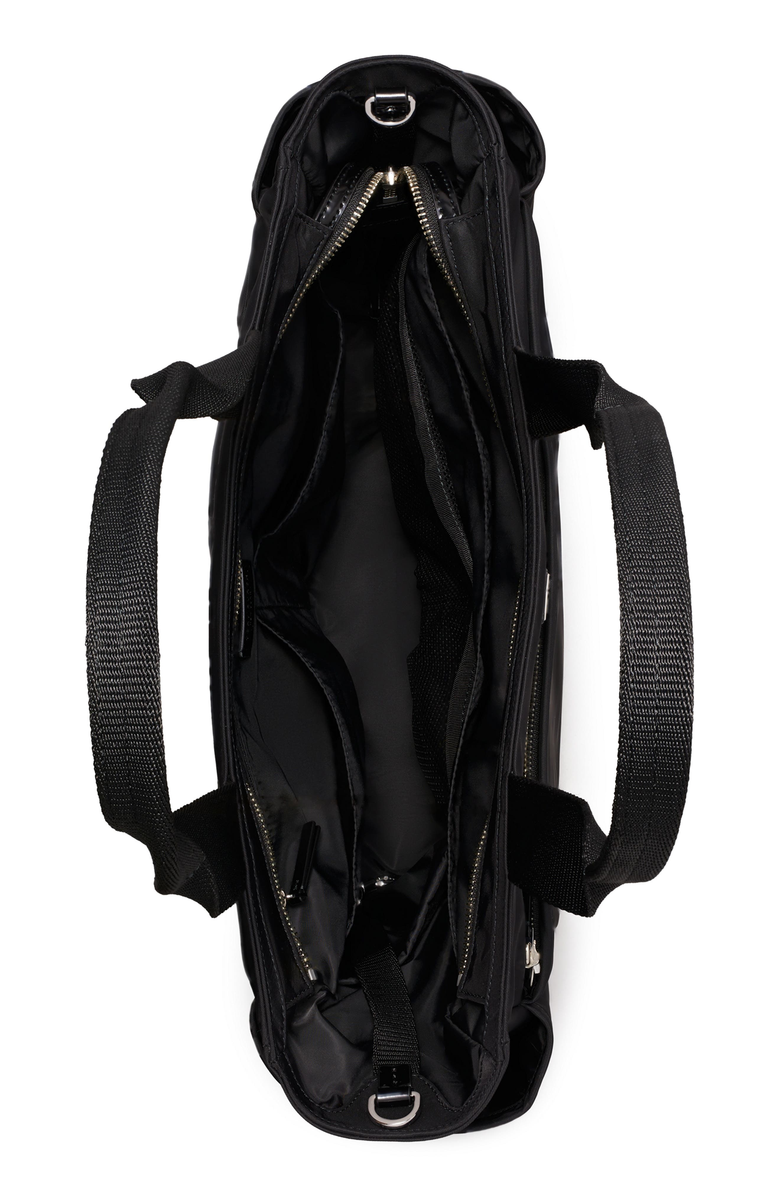 Virginia Baby Bag, Alternate, color, BLACK