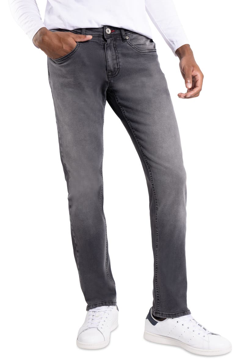 XRAY Rip & Repair Slim Fit Jeans, Alternate, color,